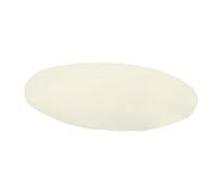 CIMAXIC Goat Skin Drum Head Replacement 10 Diameter Leather Drumhead for Djembe Doumbek Random Style Percussion Accessory