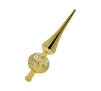 CIMAXIC Gorgeous Gold Christmas Tree Topper Ornament for Party Decorations Xmas Tree Adornment 1pc