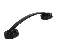 CIMAXIC Grab Bar Simple and Convenient Safety Handle Bathroom Abs Black for Seniors with Multi-Functional Armrest Design and Non-Skid Handrail Suitable for Shower and Anywhere in The Home