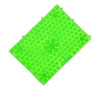 CIMAXIC Green TPE Reflexology Foot Massage Mat with High Elasticity, Connectable Design for Office Workers and Seniors, Acupressure Mat for Relaxation and Improved