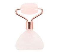CIMAXIC Gua Sha Facial Tool: Facial Massager Roller Skin Massager Roller Compact Mini Size for Face and Eye Massage Skincare Tool Pink