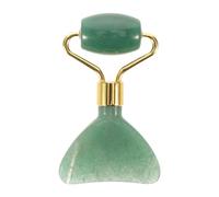 CIMAXIC Gua Sha Facial Tool: Facial Massager Roller Skin Massager Roller Compact Mini Size for Face and Eye Massage Skincare Tool Green