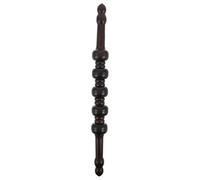 CIMAXIC Gua Sha Massage Stick - Sandalwood Body Massager Stick for Deep Tissue Muscle - Wooden Self-Massage Roller Tool for Yoga Legs Back and Arms