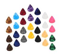 CIMAXIC Guitar Accessories 30pcs Acoustic Guitar Picks Durable and Comfortable Design