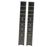CIMAXIC Guitar Accessory 2pcs Ukulele Fretboard Replacement Abs Material and Comfortable to Play