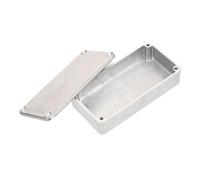 CIMAXIC Guitar Effect Enclosure Box Aluminum Case Pedal Aluminum Box Guitar Effects Pedal Board Strong and Construction