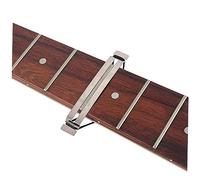 CIMAXIC Guitar Fret Repairing Tool Metal Fretboard Guard Fretboard Protector Fretwire File Scratch Prevention Sturdy Metal Shim Rubber Ring R42b