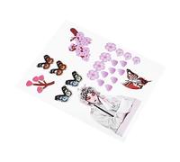 CIMAXIC Guitar Fretboard Decal Set Guitar Fingerboard Stickers Music for No Fading No Sweat Easy to Remove