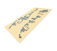 CIMAXIC Guitar Fretboard Stickers Acoustic Guitar Accessories Guitar Decals Tuner Guitar Frets Kit Guitar Fretboard Poster Fret Light Electric Guitar Tool Guitar Fingerboard Guards Paper