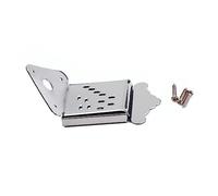 CIMAXIC Guitar Mandolin Metal Tailpiece Triangle Design Mandolin Parts Enhance Performance Easy to Install Remove