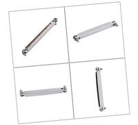 CIMAXIC Guitar Part Accessory Metal Bridge Saddle for Acoustic Guitar Bass Tone Improvement