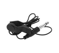 CIMAXIC Guitar Pickup for Acoustic Instruments Clip Pickup with Tuner Perfect for Electric and Acoustic Guitars