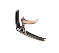 CIMAXIC Guitar Tuner Clip on Capo for Acoustic Electric Guitars 6-string Tuning Accessory