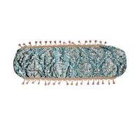 CIMAXIC Guzheng Cover Elegant and Beautiful Fringe Protective Guzheng Accessory Dust Cover for