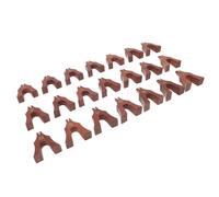 CIMAXIC Guzheng Piano Code Set 21pcs Wooden Guzheng Bridge Replacement Parts for