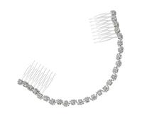 CIMAXIC Hair Comb Impressive Beauty and Featuring for Women Elegant Alloy Crystal Dazzling Shine, Hair Accessory for Weddings and Dance Parties
