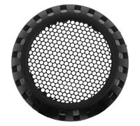 CIMAXIC Hair Dryer Filter Mesh Replacement - 2.4" Rear Air Vent Cover for High-Power Hair Blower - Dust-Proof Mesh Guard - Reusable Tail Cover Attachment for Motor Protection