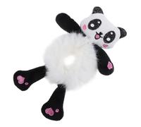 CIMAXIC Hair Tool and Rubber Cartoon Band to Adorable Elastic Panda Tie Material Cloth Easy Carry Hair Decoration for Women Girls Suitable for T-shirt and Bracelets