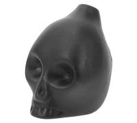 CIMAXIC Halloween Death Whistle Decoration Spooky Ceramic Screaming Whistle Prop for Parties and Festivities Unique for Halloween Celebrations Black Design