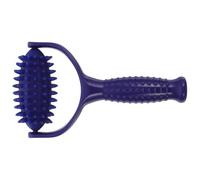 CIMAXIC Handheld Massage Roller Back Massage Roller 7.78x4.28x1.81in Blue Abs PVC Restore Mobility for Working and Watching Tv Home Calf Muscle Relaxing