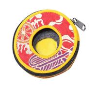 CIMAXIC Handmade Meditation Bell Set Call Bell Bag Mindfulness Storage Tibetan Sound Bowl Kit Box Random Style