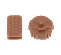 CIMAXIC Hearing Aid Volume Control Knob, Replacement Volume Adjuster Wheel for Hearing Aids, Mini Plastic Accessory for Easy Sound Setting