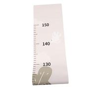 CIMAXIC Height Growth Chart for Kids Bear Design Fun and Educational Wall Sticker