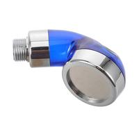 CIMAXIC High Pressure Handheld Sprayer Head for Shampoo Bowl and Sink Faucet, Metal and Plastic Construction, Enhances Water Pressure and Deep Cleaning Efficiency, for Salon Use