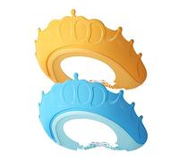 CIMAXIC Infant Hair Washing Visor Newborn Bathing Ear Cap Toddler Shower Caps Children Shower Hat Soft Comfortable