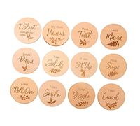 CIMAXIC Infant Milestone Cards Set Monthly Milestones for Baby Photo Props Birth Cards Unique Stylish