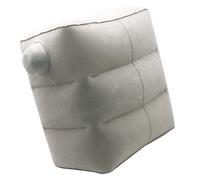 CIMAXIC Inflatable Foot Rest Pillow Comfortable Rest for Airplane Travel Skin-Friendly PVC Material, Adjustable Height, Reduces Leg Swelling Under Desk Use for Flight