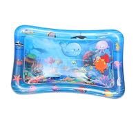 CIMAXIC Inflatable for Boys and Girls Water Mat Fun Patterns Strength Coordination Trainer Easy to Inflate Fill for Family Fun