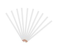 CIMAXIC Invisible Erasable White Pencil Chalk Pencils 10 Pack Tailors Sewing Markers for Fabric Glass Ceramics Drawing