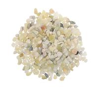 CIMAXIC Jade Polished Decorative Stones 2.2lbs for Plants and Indoor Plants, Modern Style River Rocks 0.1-0.2 Inch for Mini Gardens and Terrariums, Preventing Root Rot and Resist Powdering