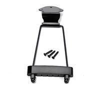 CIMAXIC Jazz Guitar Tailpiece 6 String Metal Material Archtop Guitar Bridge Ga407 Black