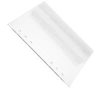 CIMAXIC Journal Acrylic Binder Jacket Binder Cover Acrylic A5 with 6-ring Detachable Design Elegant Minimalist Planner Shell for Easy Content for Small Journal Planner Cover