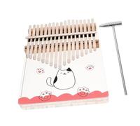 CIMAXIC Key Kalimba Thumb Piano for Boys and Girls Musical Instrument Portable Acrylic Finger Piano for Beginners