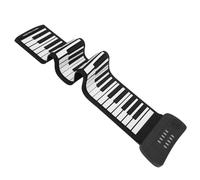 CIMAXIC Keys up Piano Portable Electronic Keyboard Hand Rolled Digital Music Piano