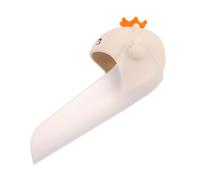 CIMAXIC Kid-Friendly Faucet Extender Plastic Sink Handle Extender for Toddlers Bath Tub Wash Aid Cute Tiger Design