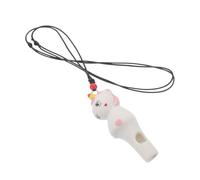 CIMAXIC Kids Party Favour Musical Toy Ceramic Animal Sound Whistle Ocarina for Educational Play