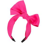 CIMAXIC Large Decorative Bow Headband for Women Cute Oversized Hair Accessory with Fine Workmanship Comfortable Texture for Parties and Daily Styling Bright Color Statement Hairband