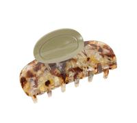 CIMAXIC Large Plastic Hair Claw Clip Tortoise Shell Banana Style for Women Thick Long Hair Updo Styling Non Slip