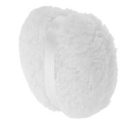 CIMAXIC Large Reusable Dusting Powder Puff for Women and Men Oversized Plush Soft Washable Body Puff 6 Inch Fluffy Powder Applicator for Loose Or Pressed Application
