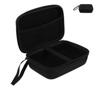 CIMAXIC Lightweight Portable Recorder Carrying Case Cable Storage Box for Musicians Essential Travel