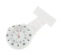 CIMAXIC Luminous Hands Nurse Pocket Watch Quartz Hanging Fob Watch for Medical Professionals Doctors Nurses Practical Work Essential