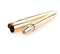 CIMAXIC Makeup Portable Lip Double-ended Retractable for Brush Precision Application, Cosmetic Lip Brush Made of Metal Synthetic Fiber the Women and Girls Go