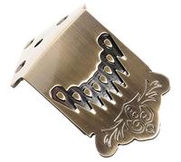 CIMAXIC Mandolin Tailpiece Parts String Metal Mandolin String Tailpiece Bridge Replacement Screws for Musical Instrument Accessories
