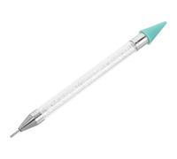 CIMAXIC Manicure Dotting Pen Nail Pick up Pen Dual-ended Design Acrylic White Detailing Versatile Nail Art Creations Suitable for Professional Artists and Beginners Manicure