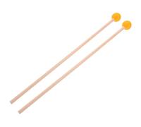 CIMAXIC Marimba Mallets for Boys and Girls Rubber Mallet Wood Handle Xylophone for Rhythm Sticks for Boy Girl Drumming Percussion
