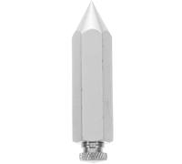 CIMAXIC Measuring Tool Plumb Bob Wire Hammer Silver Alloy Steel Vertical Checking Tool for Building Foundation Level Measurement